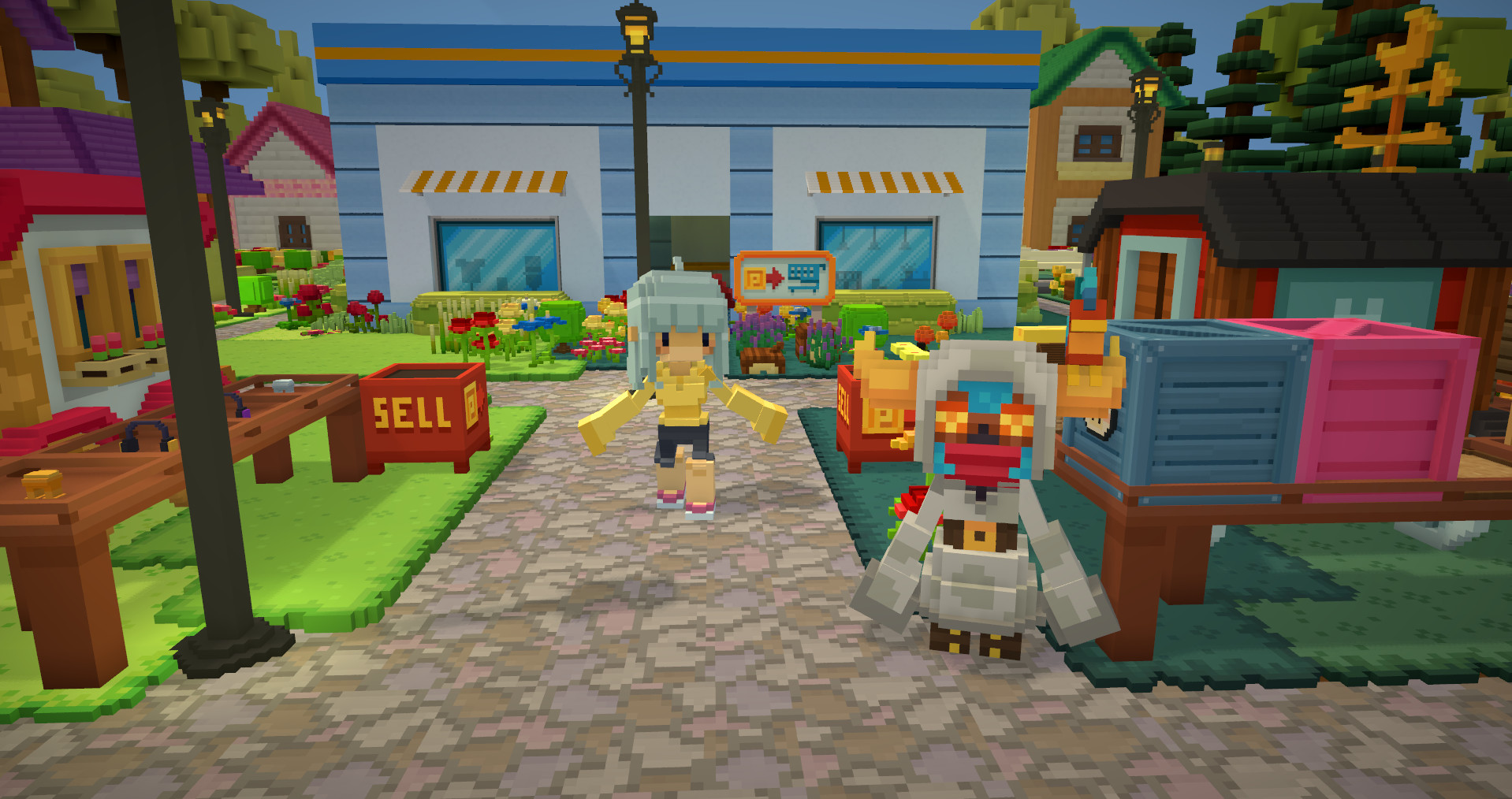 《方块物语 Staxel》Switch英文版NSP下载-创领云聚