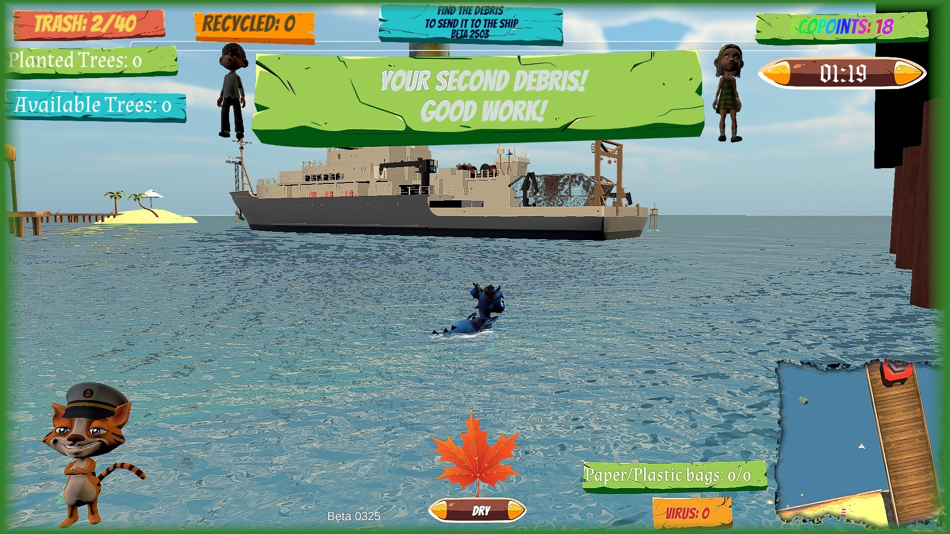 《艾尔瓦生态龙 Elva the Eco Dragon》Switch英文版NSP下载-创领云聚