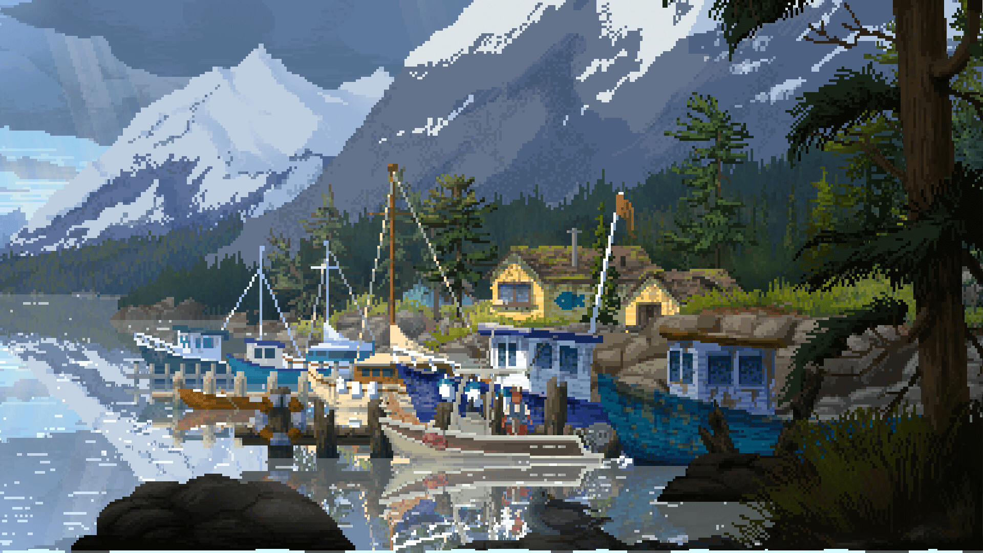 《抛竿悠游/Cast n Chill》PC中文版下载-含v1.2.1-创领云聚