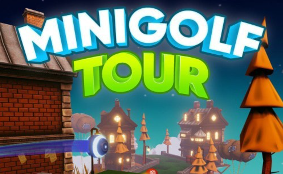 《迷你高尔夫之旅 MiniGolf Tour》Switch英文版NSP下载-创领云聚