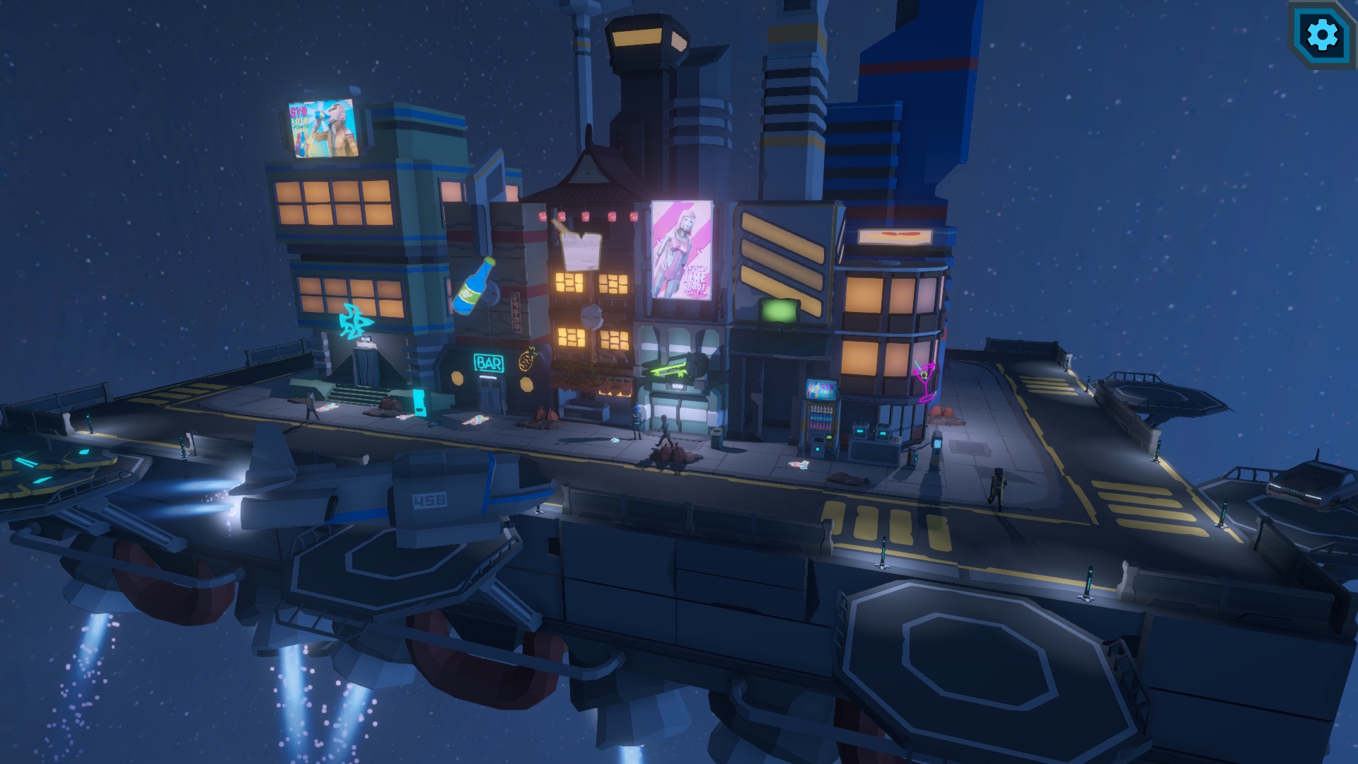 《银河战队 Galaxy Squad》Switch英文版NSP下载-创领云聚