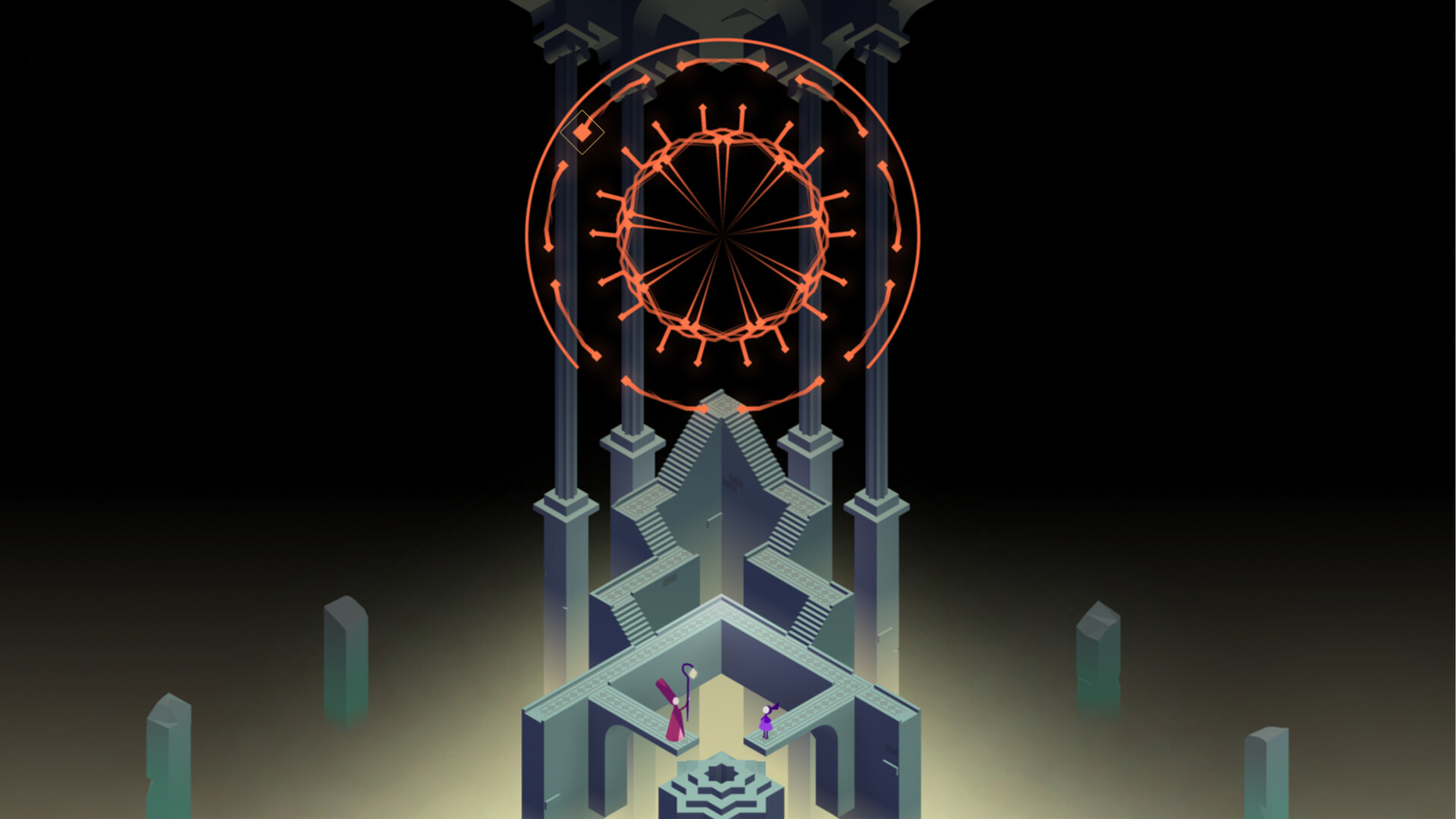 《纪念碑谷3 Monument Valley 3》Switch美版中文XCZ下载 – 含1.5.20160补丁-创领云聚