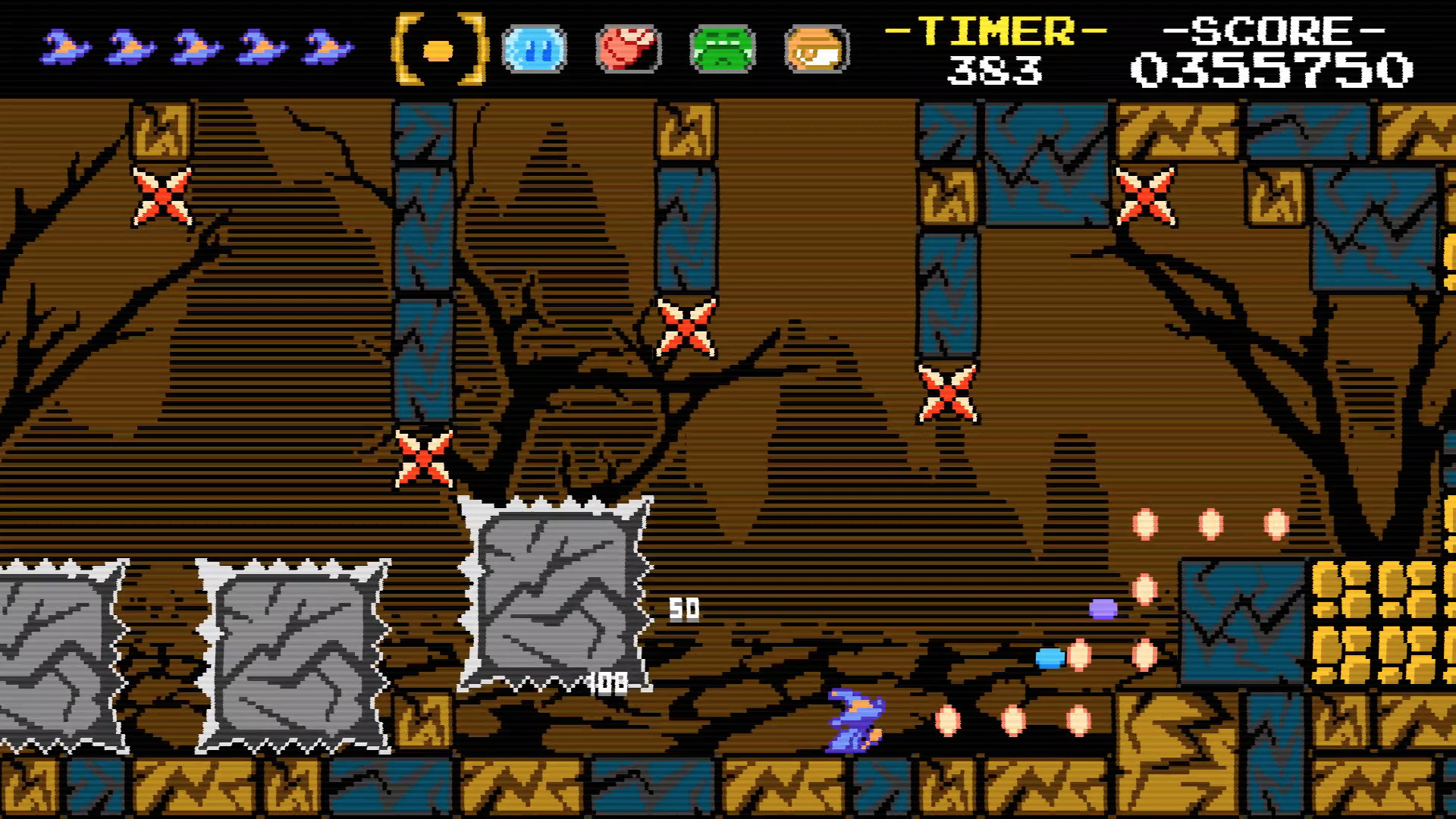 《拉夫娃和独眼巨人 Ravva and the Cyclops Curse》Switch中文版NSP下载-创领云聚