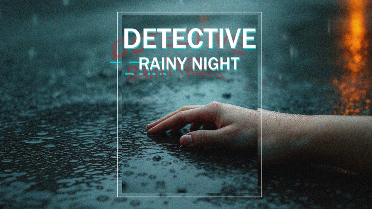 侦探：雨夜丨DETECTIVE – Rainy Night-创领云聚