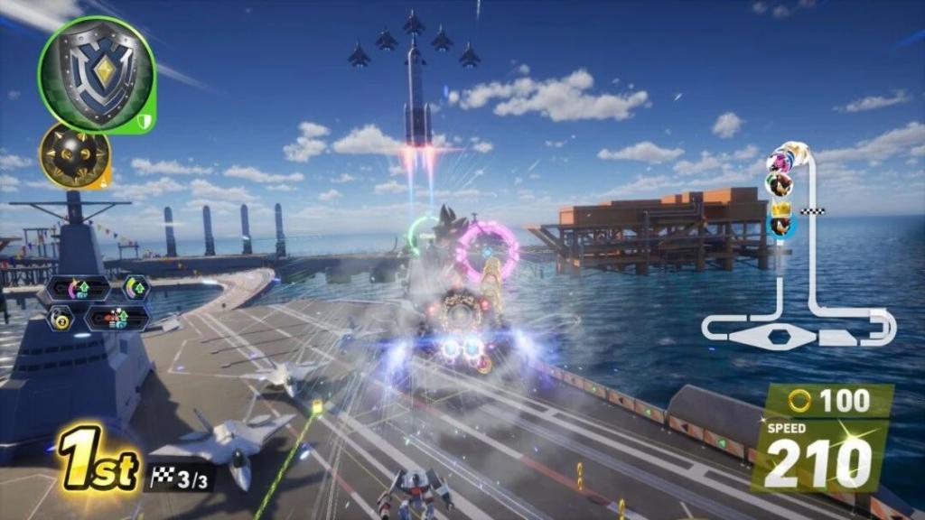 《索尼克赛车：交叉世界 Sonic Racing CrossWorlds》switch美版中文+1.20补丁+5DLC-创领云聚