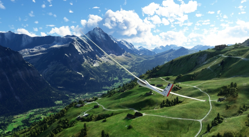 PC游戏《微软飞行模拟2020》中文v1.29.30高级豪华版【赠400架飞机+地景+涂装+机场+语音包[1100G]】-创领云聚