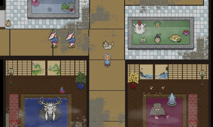 switch游戏《妖怪汤屋 Spirittea》美版中文+1.0.12补丁-创领云聚