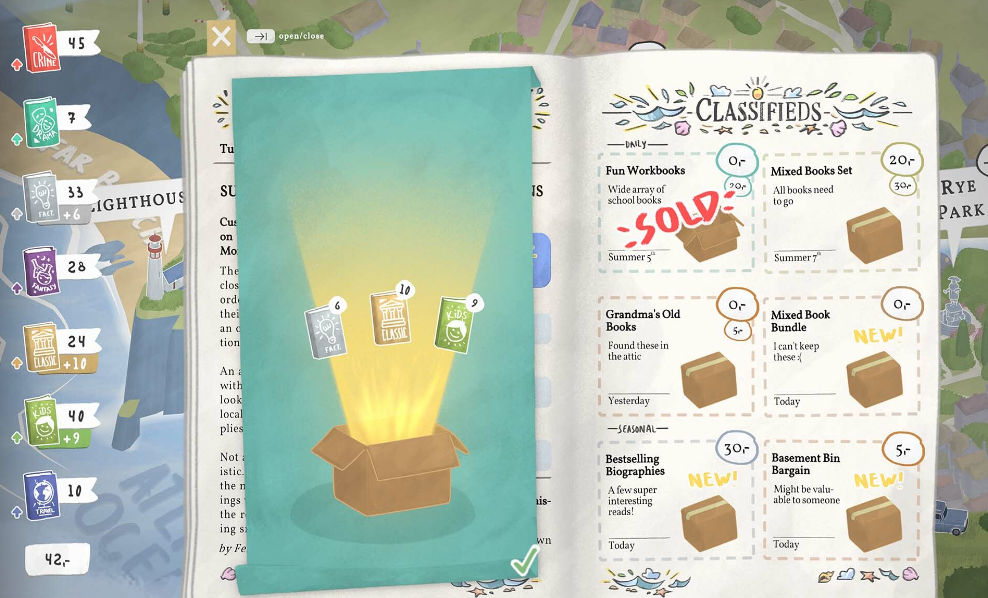 switch游戏《小小书店 Tiny Bookshop》美版中文+1.0.4补丁NSZ下载-创领云聚