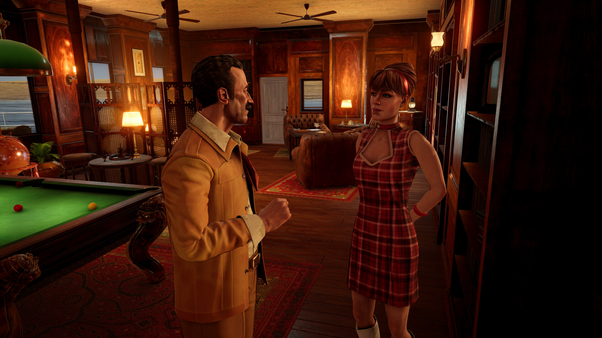 《阿加莎·克里斯蒂 – 尼罗河上的惨案/Agatha Christie – Death on the Nile》PC中文版下载-含v1.3.0-创领云聚