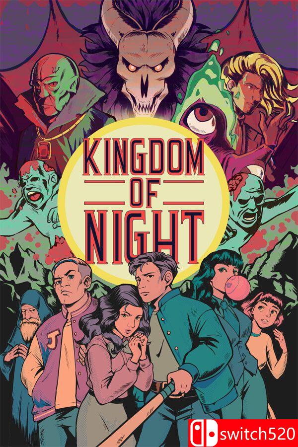 《闇夜王国（Kingdom of Night）》[英文]-创领云聚