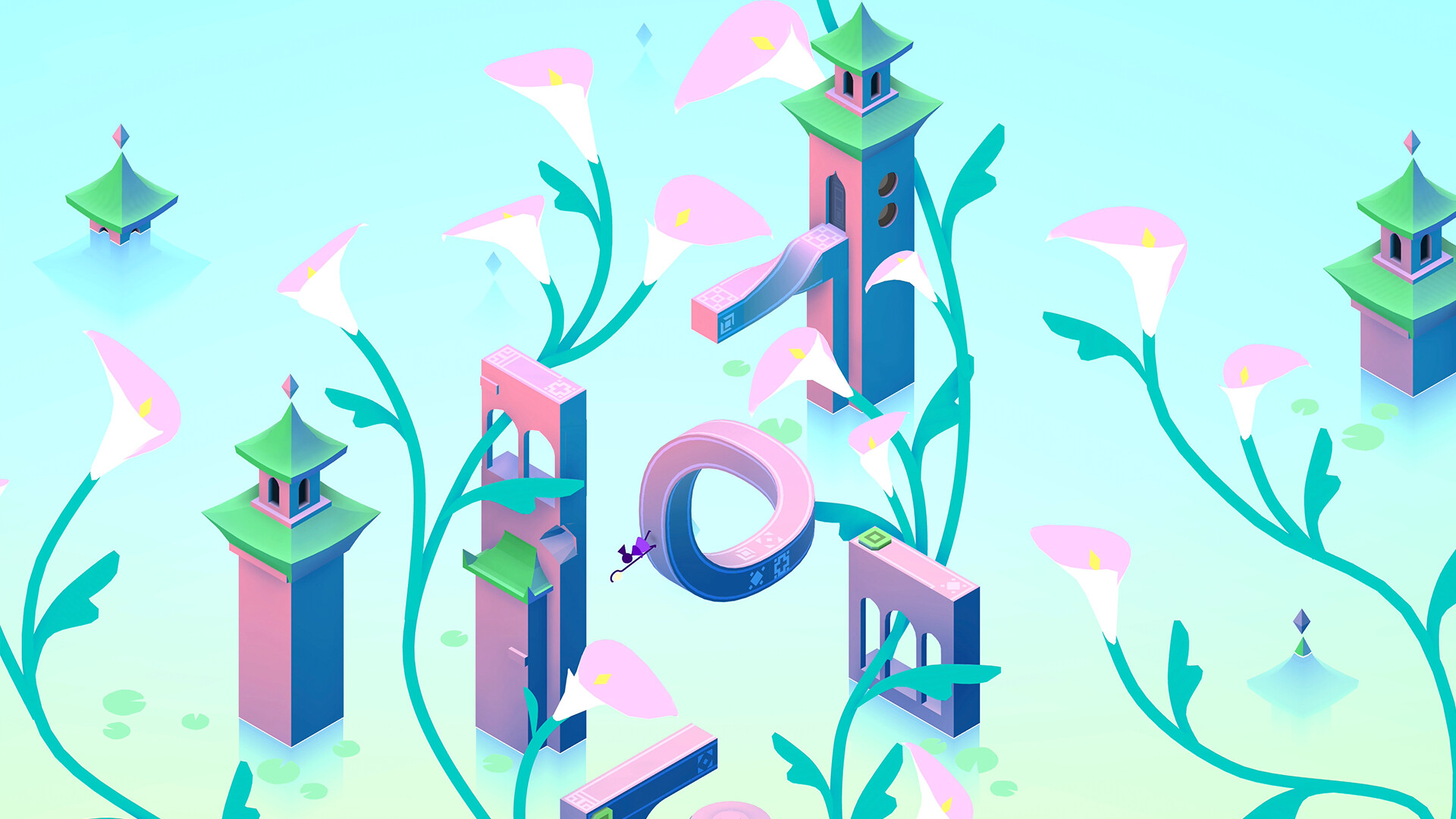 PC游戏《纪念碑谷3/Monument Valley 3》中文+v1.5.20373下载-创领云聚