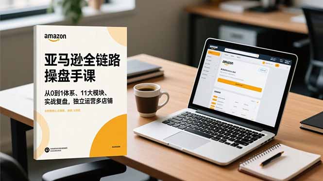 亚马逊全链路操盘手课，从0到1体系、11大模块、实战复盘，独立运营多店铺-创领云聚