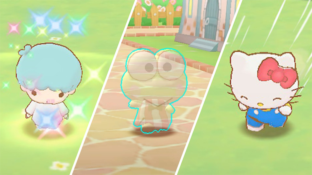 《三丽鸥全明星 魔法捉迷藏 Sanrio Characters Miracle》Switch港版中文XCZ下载-创领云聚