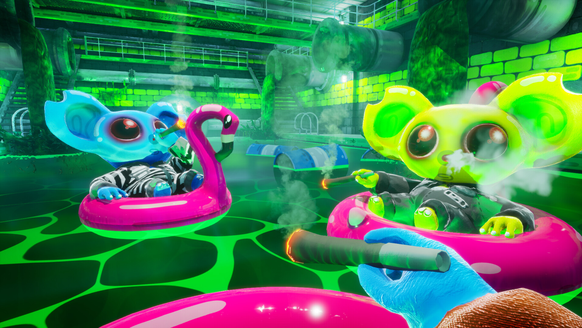 《破碎袖口/CUFFBUST》PC中文版下载-含v1.0.3-创领云聚