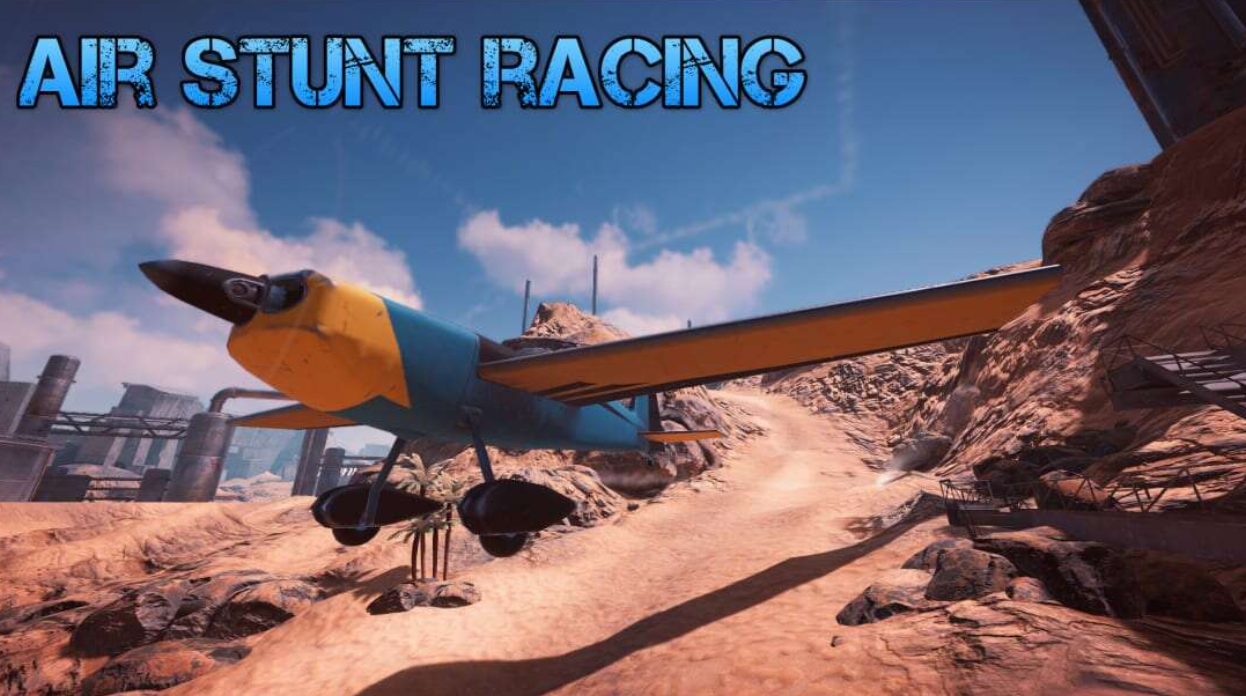 《空中特技竞速 Air Stunt Racing》Switch英文版NSP下载-创领云聚