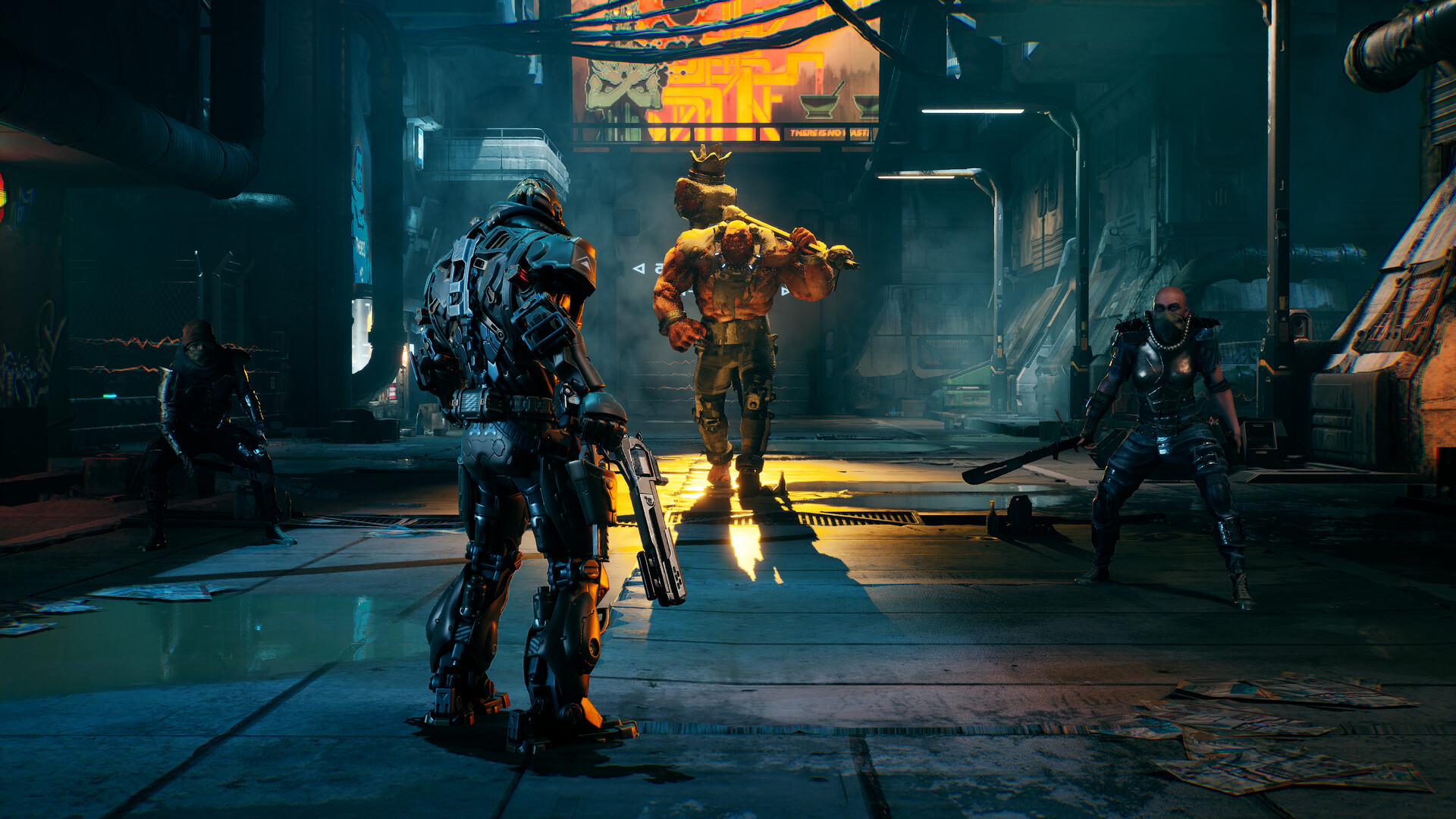 《虐杀熔炉 KIBORG》Switch美版中文NSZ下载-创领云聚