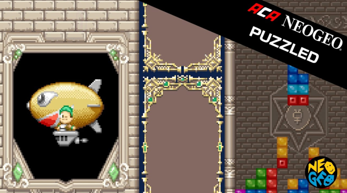 《Puzzled方块 ACA NEOGEO PUZZLED》Switch英文版NSP下载-创领云聚