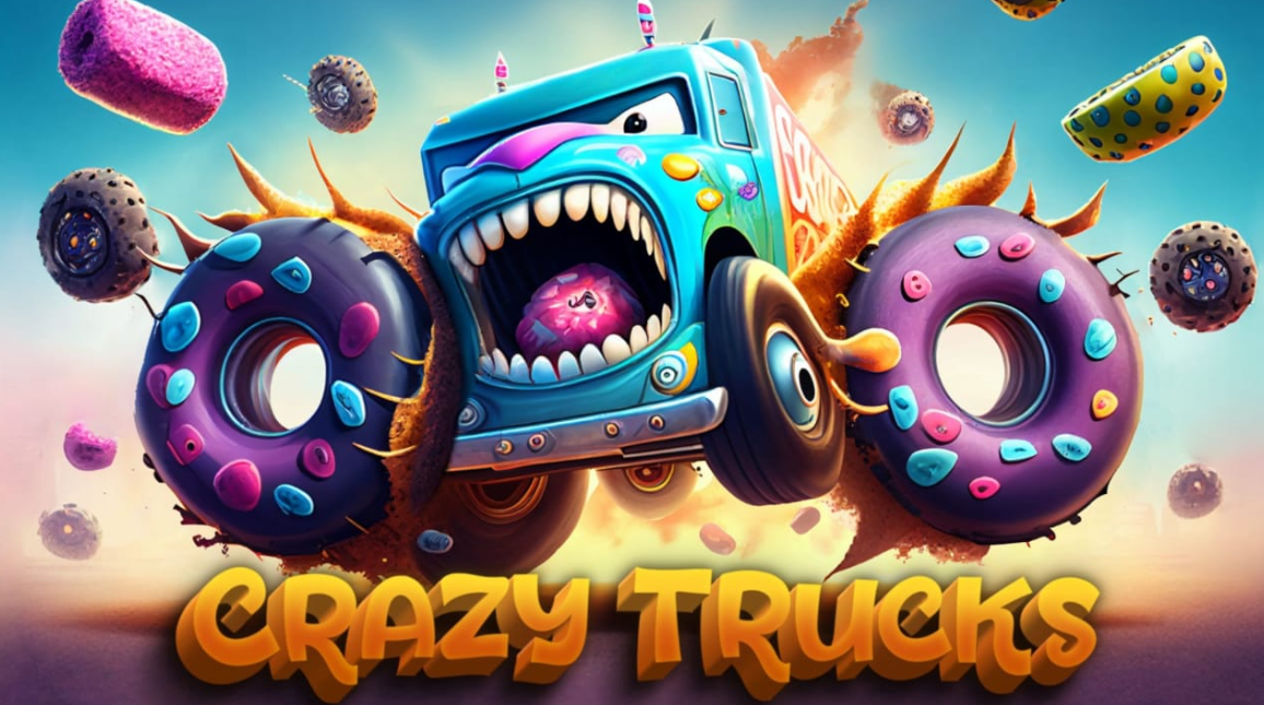 《疯狂卡车 Crazy Trucks》Switch中文版NSP下载-创领云聚