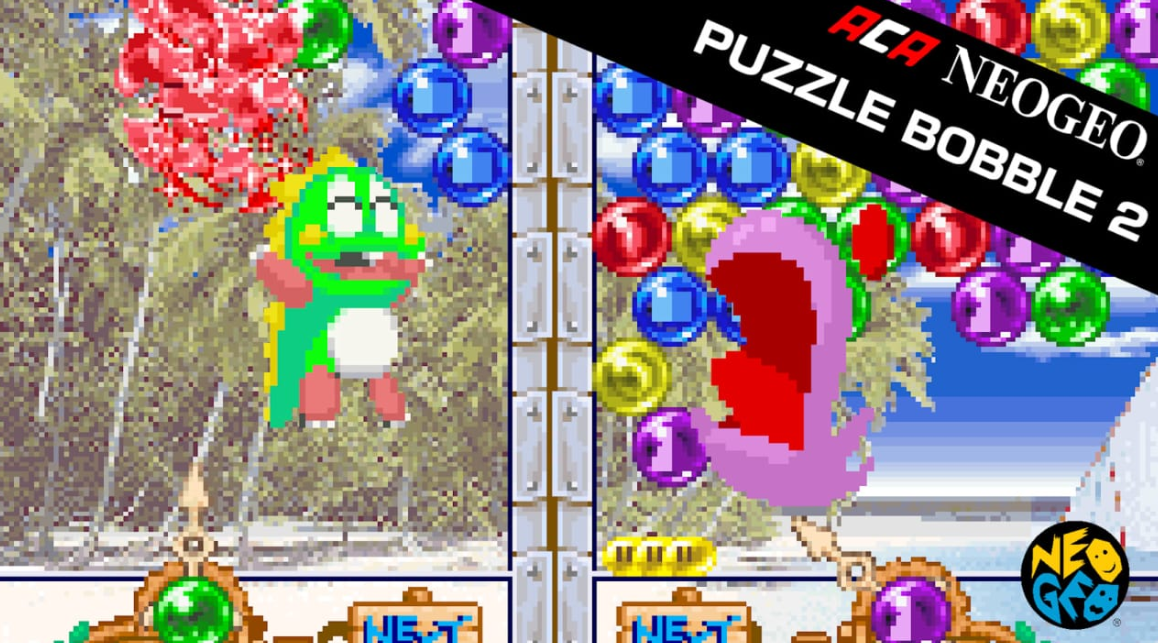 《NEOGEO 泡泡龙2 ACA NEOGEO PUZZLE BOBBLE 2》Switch英文版NSP下载-创领云聚