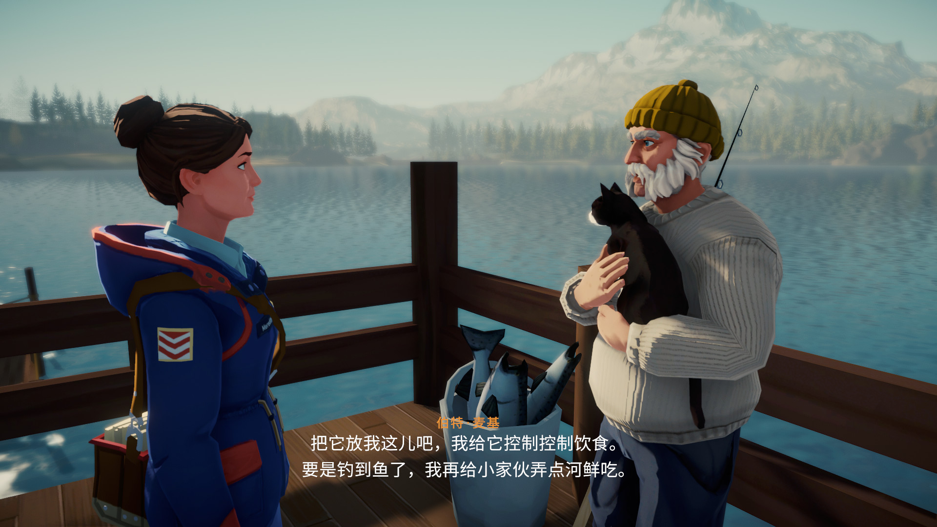 《湖 Lake》Switch美版中文NSZ下载 – 含1.4.2补丁-创领云聚