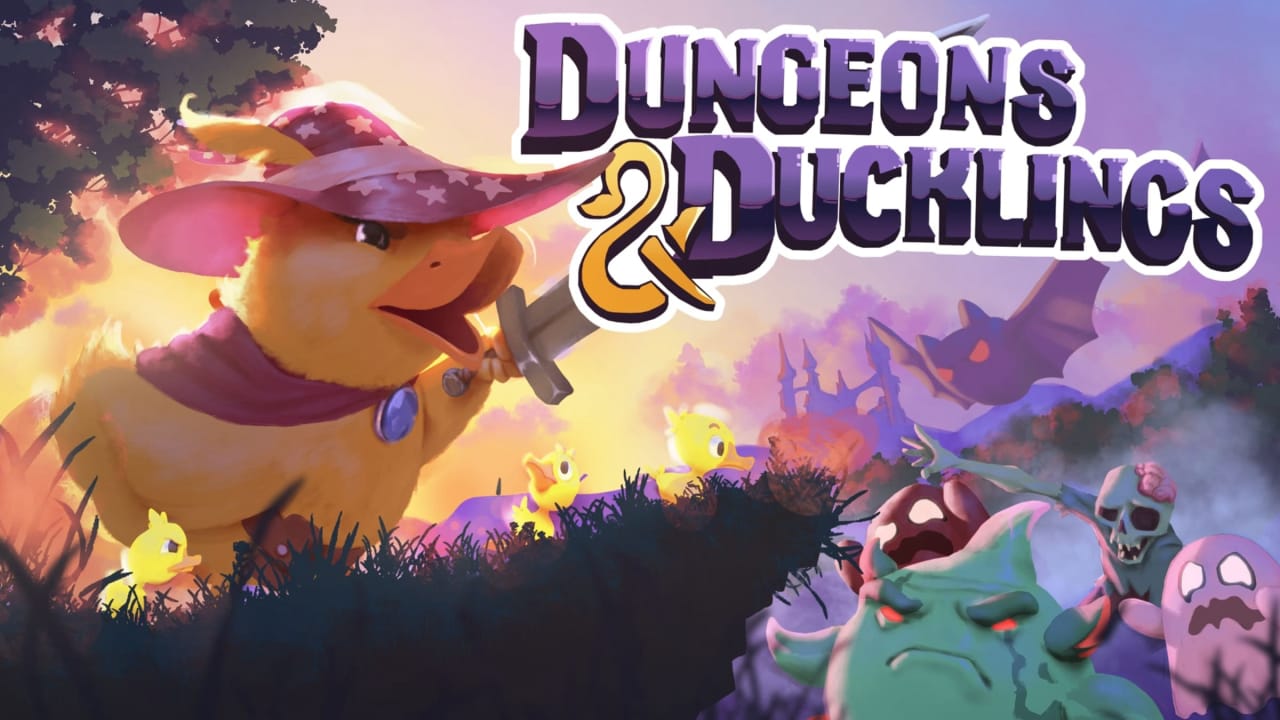 鸭与地下城丨Dungeons and Ducklings-创领云聚