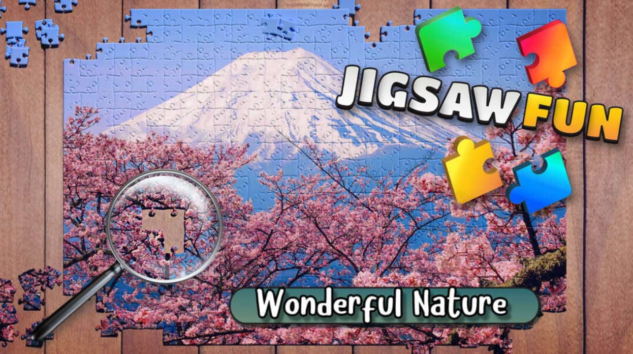 《拼图乐趣：奇妙的大自然 Jigsaw Fun Wonderful Nature》Switch中文版NSP下载-创领云聚