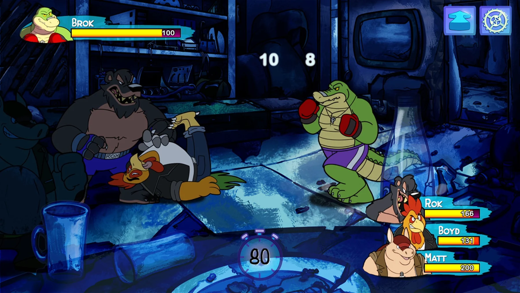 【5.05】《鳄鱼侦探布罗格 乱斗酒吧》PS4欧版中文下载- 含1.06补丁-创领云聚