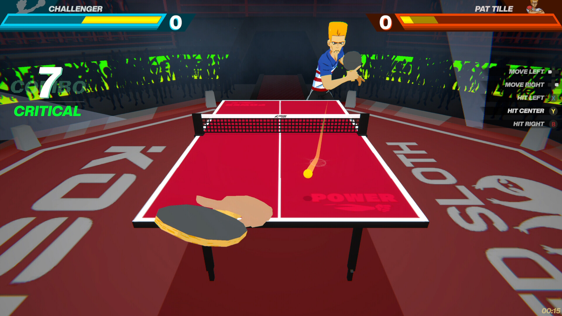 《乒乓之王 King of Ping Pong: MEGAMIX》Switch中文版NSP下载-创领云聚