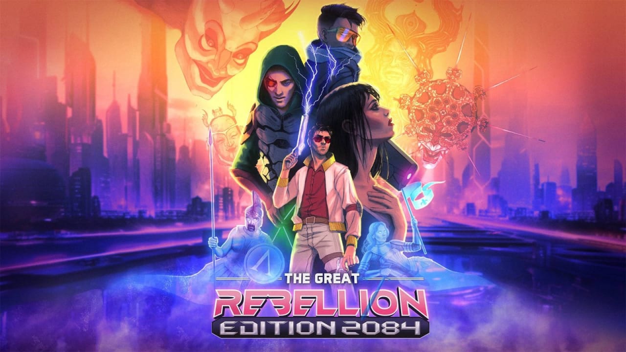 2084大叛乱版丨The Great Rebellion Edition 2084-创领云聚
