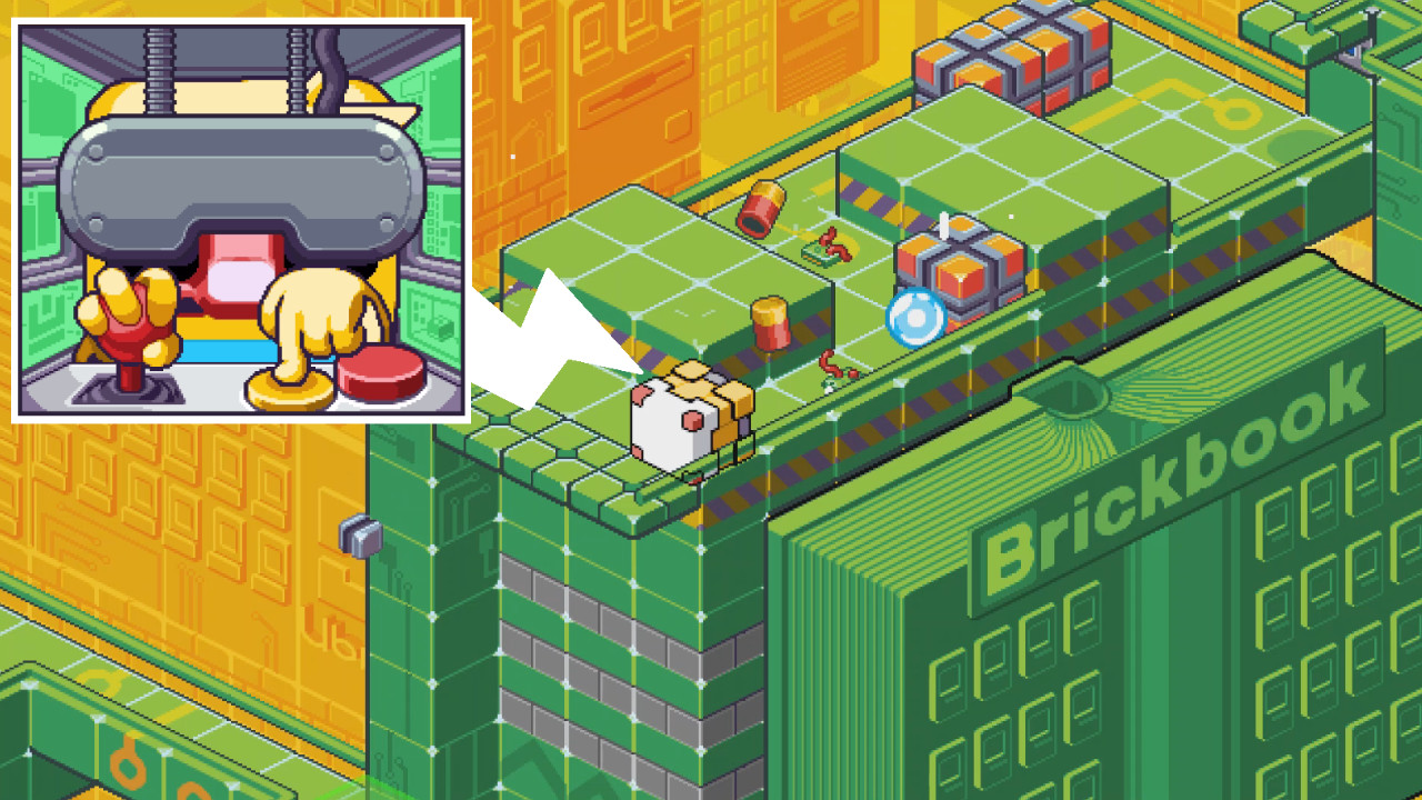 《枪砖：重载 Gunbrick Reloaded》Switch中文版NSP下载 – 含2.0.0补丁-创领云聚