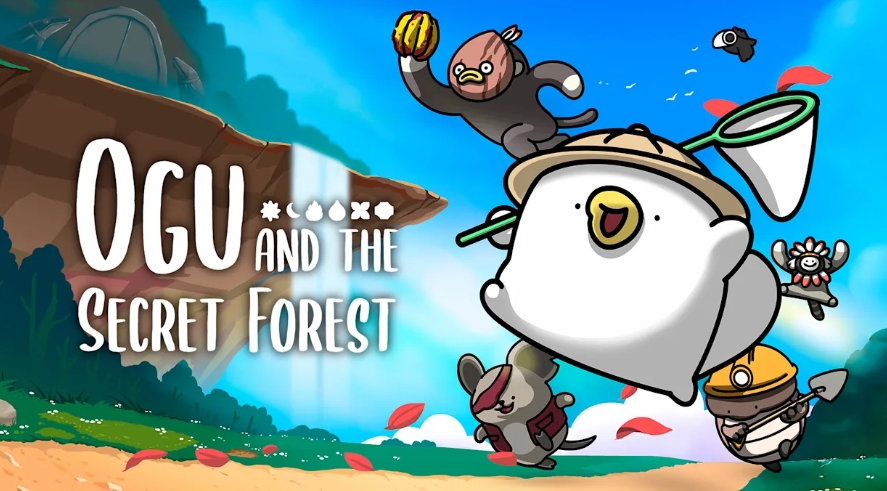 switch游戏《奥咕和秘密森林 Ogu and the Secret Forest》美版中文+1.3.0补丁-创领云聚