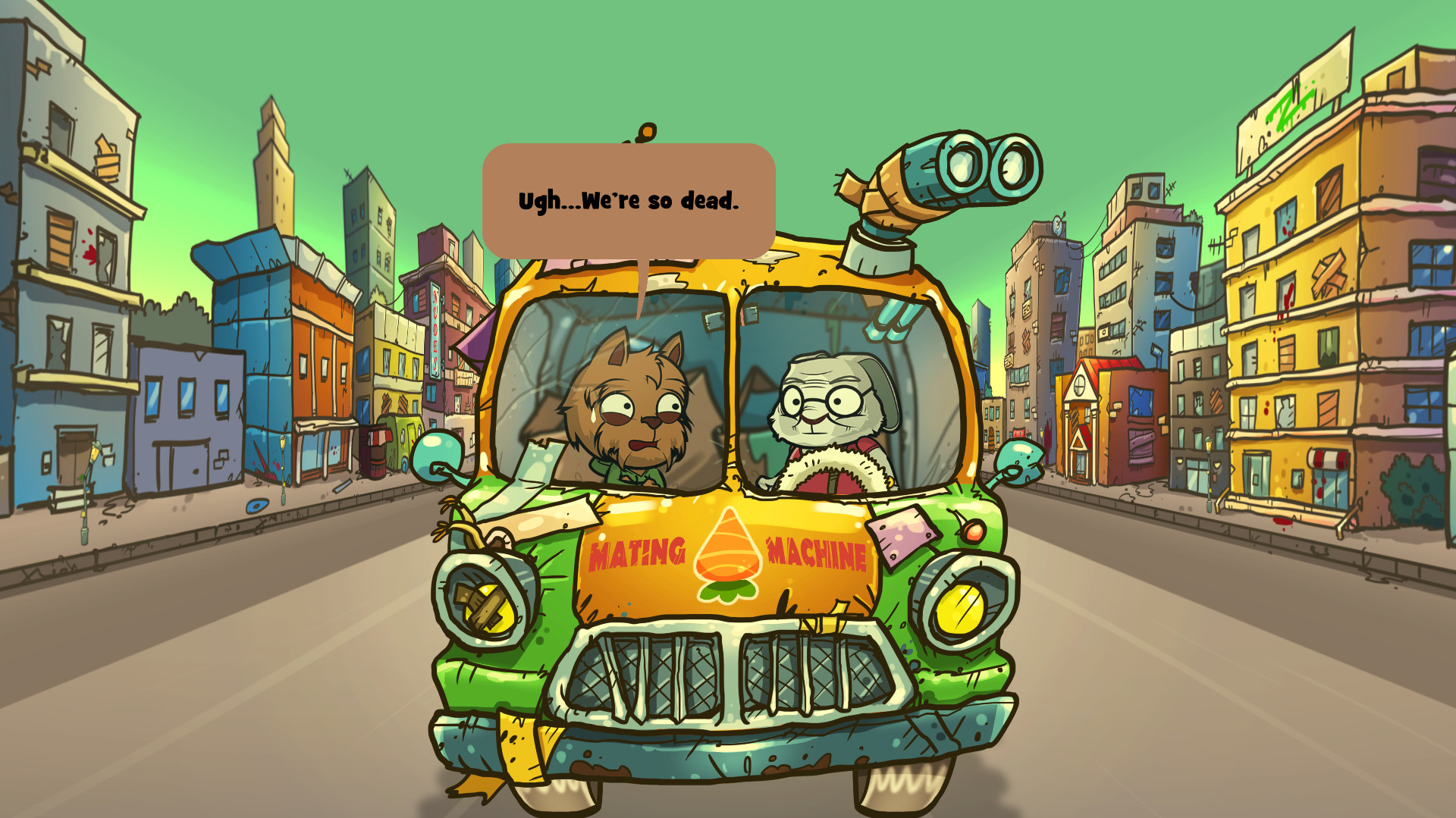 《机智的度过僵尸末日：开始 Scheming Through The Zombie Apocalypse: The Beginning》Switch英文版NSZ下载 – 含1.0.1补丁-创领云聚