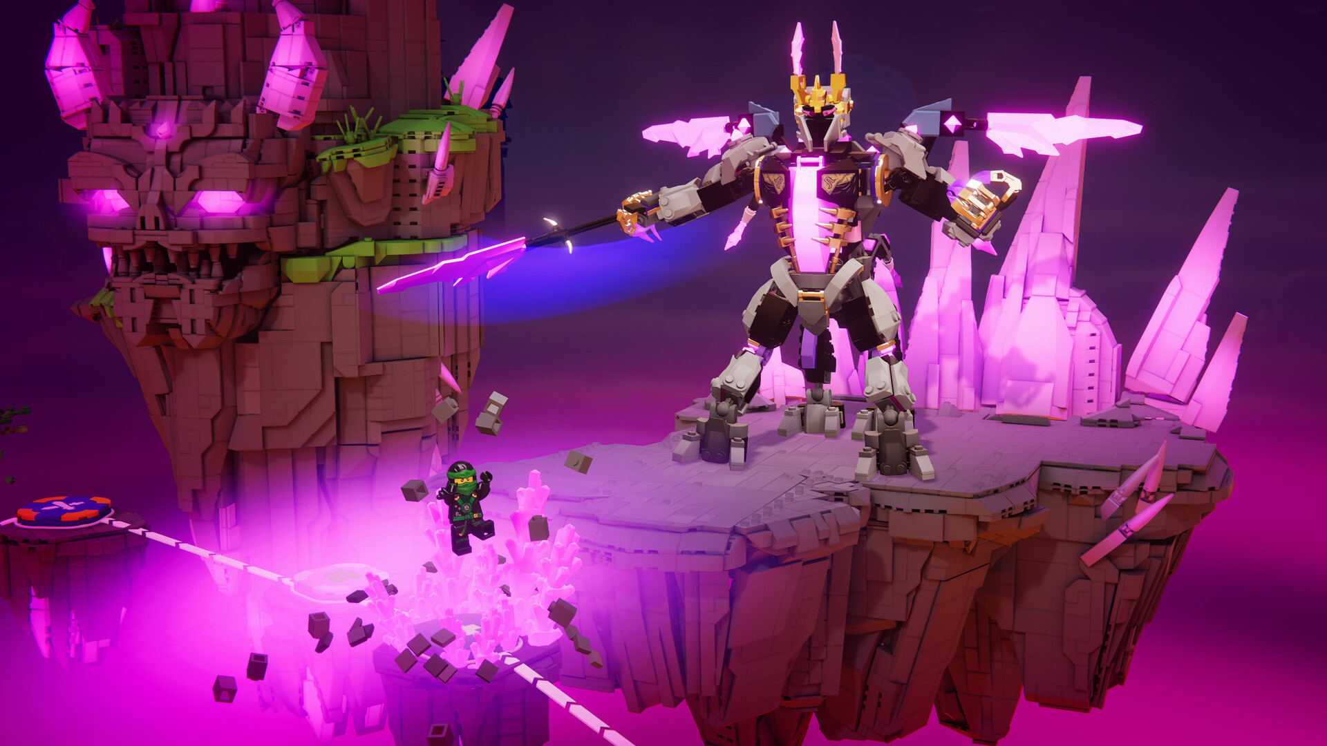 《乐高派对！ LEGO Party!》Switch美版中文NSZ下载 – 含1.3.6补丁+1DLC-创领云聚