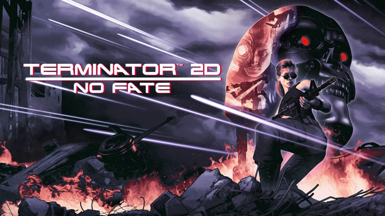 终结者2D：命运未定丨Terminator 2D: NO FATE-创领云聚