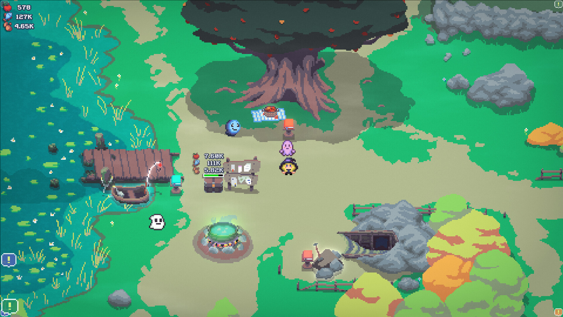 《魔釜小女巫 Cauldron》switch美版中文+1.1.03补丁-创领云聚