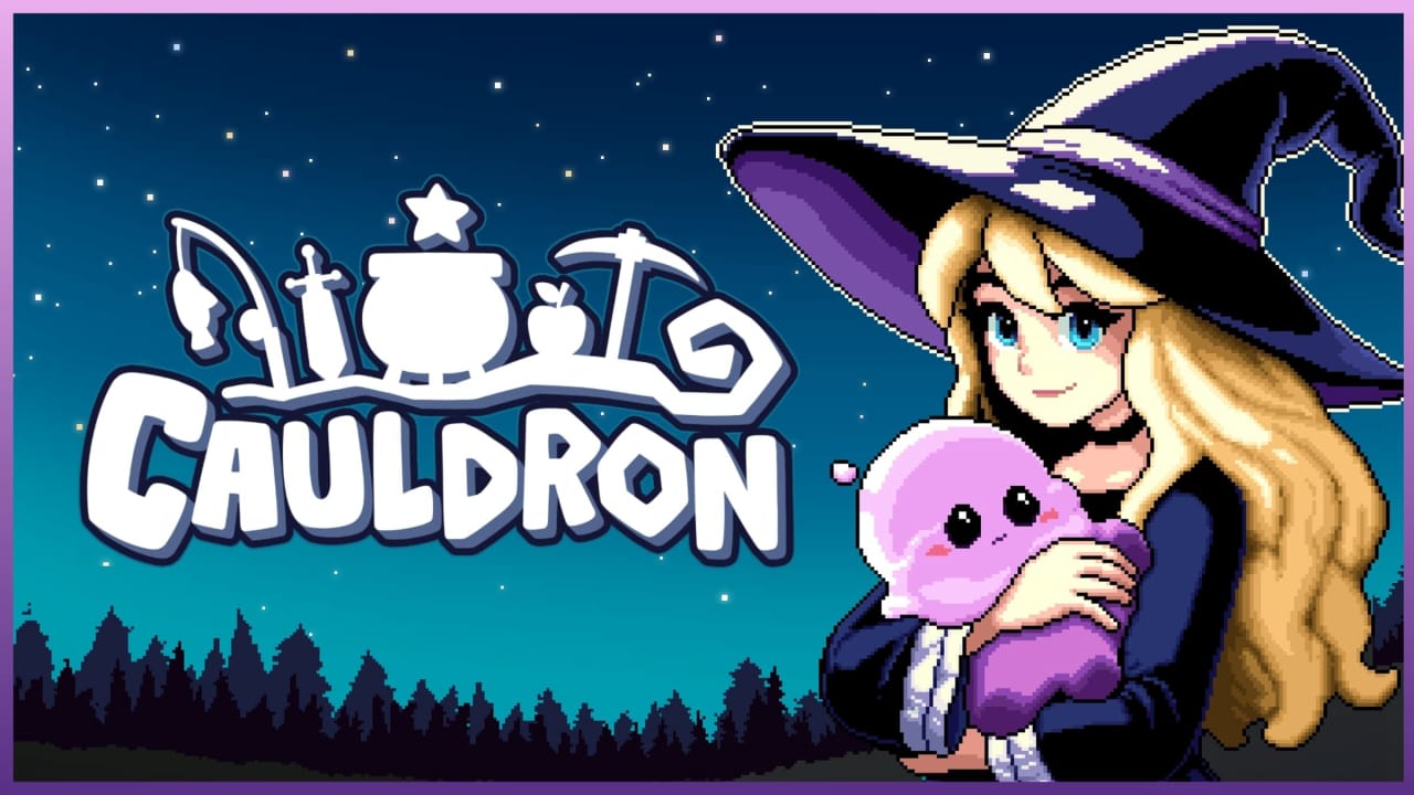魔釜小女巫丨Cauldron-创领云聚