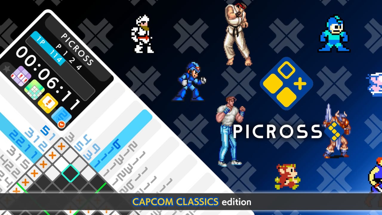 绘图方块S CAPCOM经典特别版丨PICROSS S CAPCOM CLASSICS edition-创领云聚