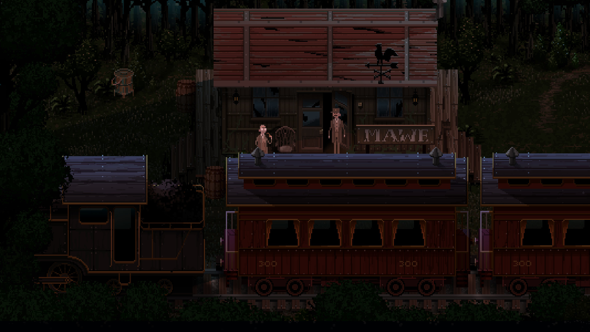 【5.05】《弗拉德马戏团：陷入疯狂 Vlad Circus: Descend into Madness》PS4美版下载- 含1.01补丁-创领云聚