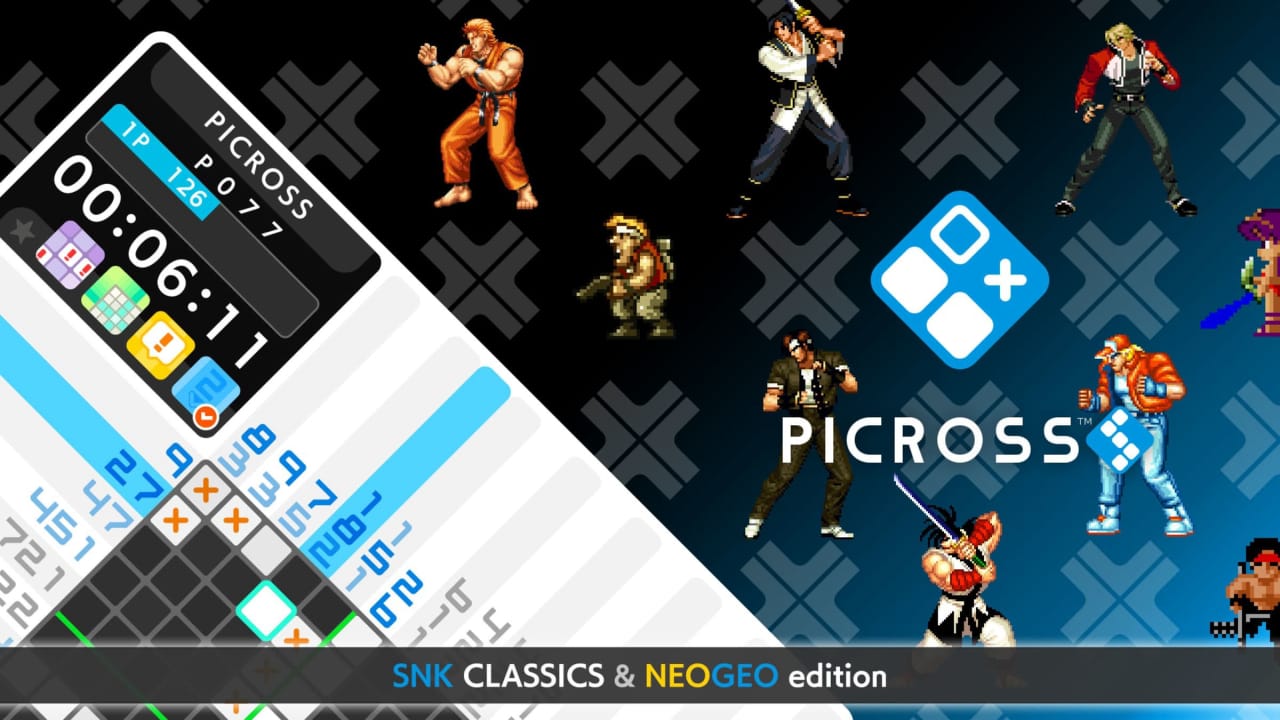 绘图方块S SNK经典＆NEOGEO丨PICROSS S SNK CLASSICS ＆ NEOGEO edition-创领云聚