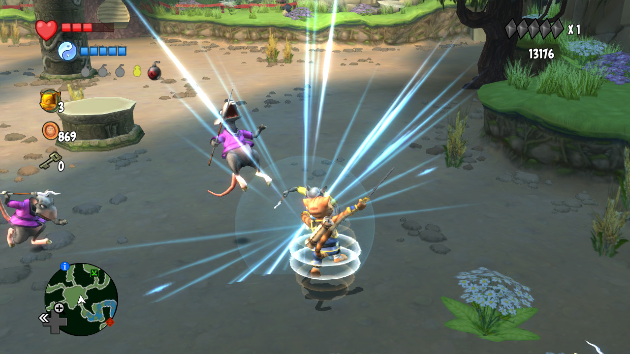 《凯之传奇：十周年纪念版 Legend of Kay Anniversary》Switch英文版NSP下载 – 含1.0.2补丁-创领云聚