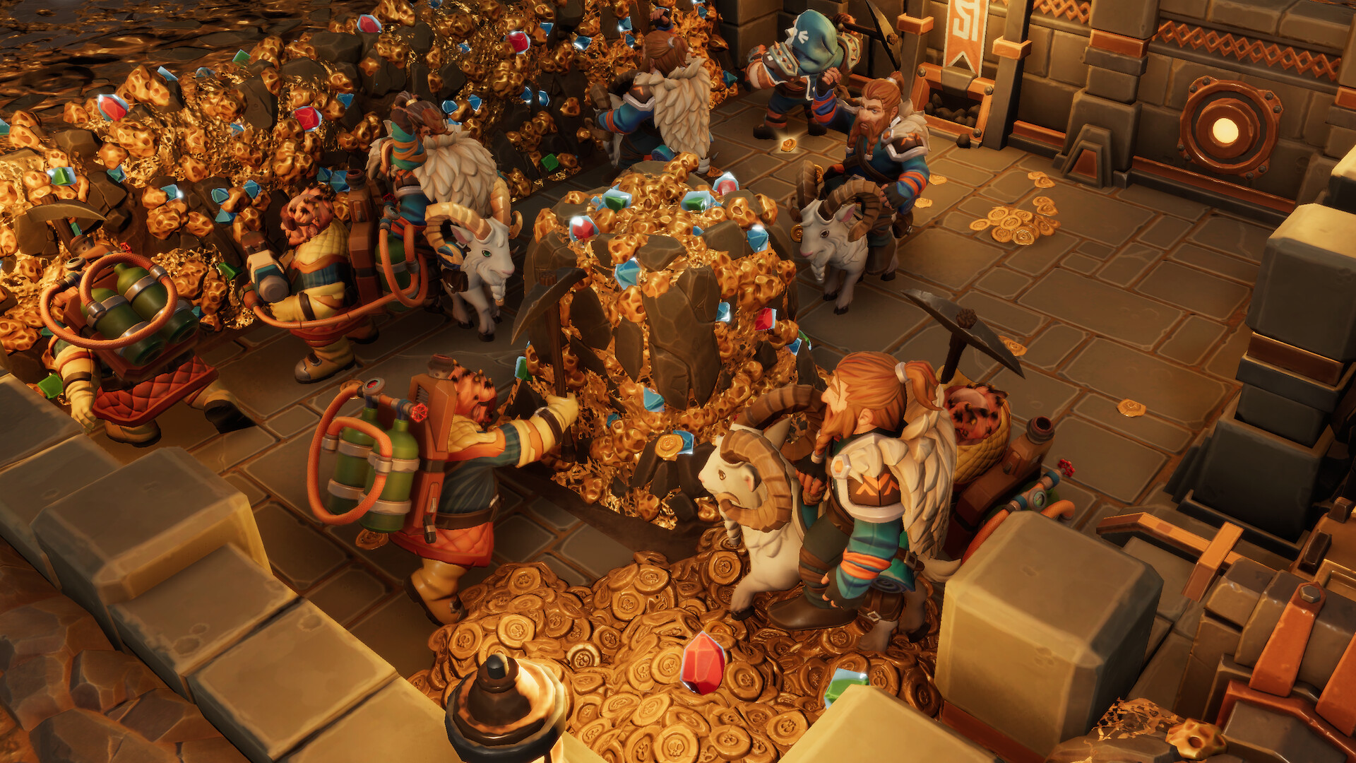 《地下城4 Dungeons 4》Switch美版中文NSZ下载 – 含1.10 补丁-创领云聚