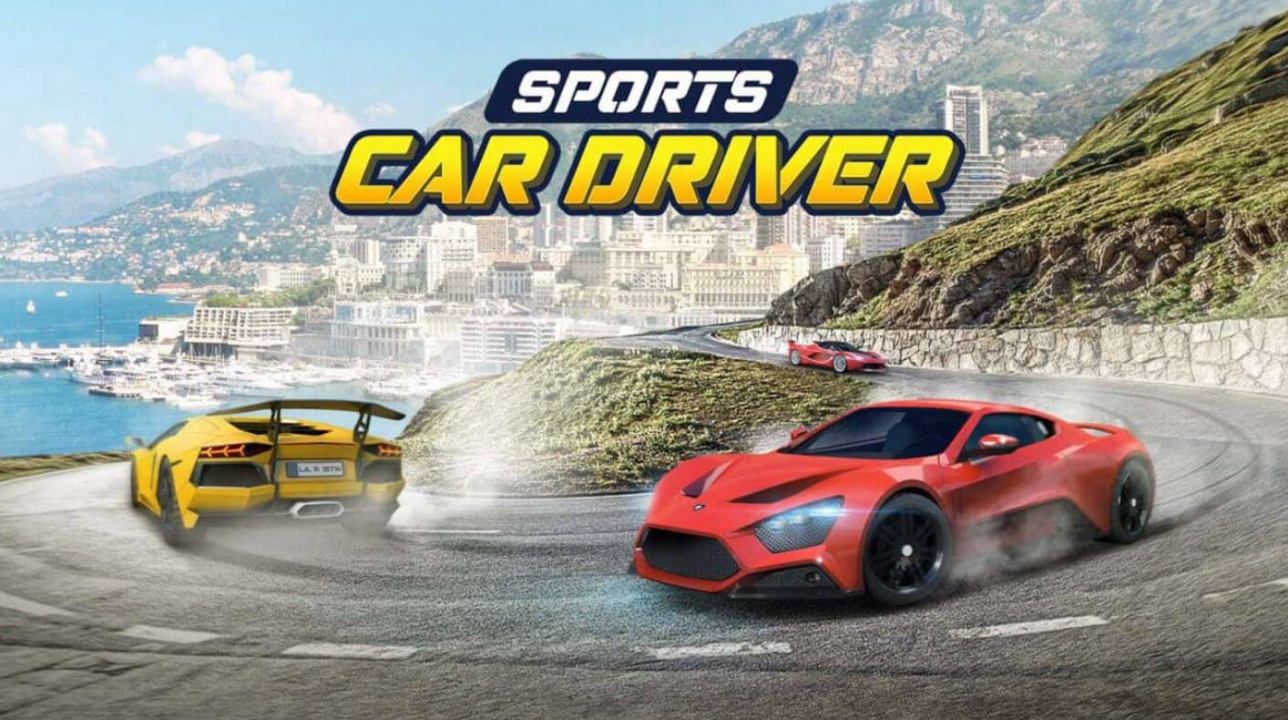 《疯狂司机 Sports Car Driver》Switch英文版NSZ下载-创领云聚
