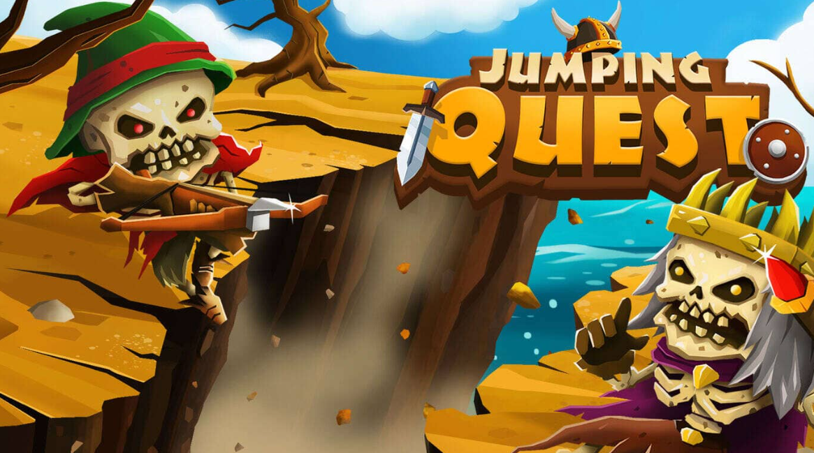 《跳跃探险 Jumping Quest》Switch英文版NSP下载-创领云聚