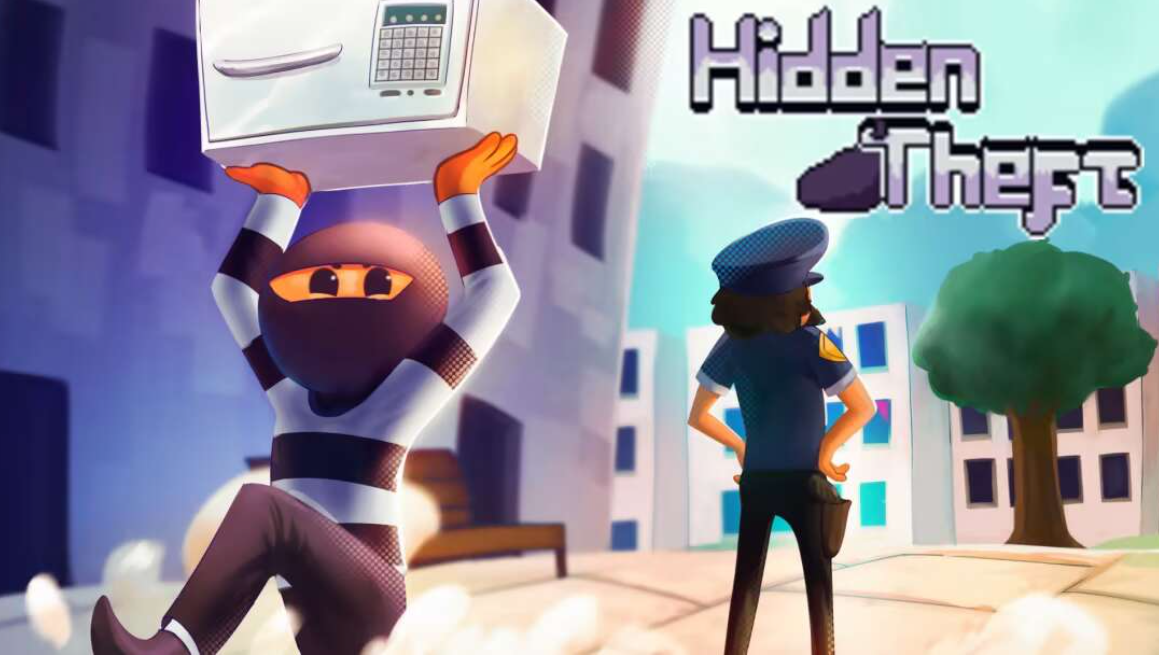 《隐秘盗窃 Hidden Theft》Switch英文版NSP下载-创领云聚