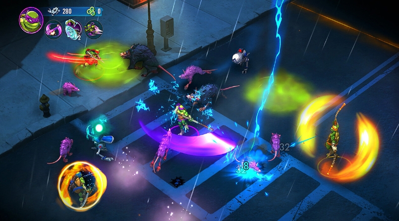 switch游戏《忍者神龟 斯普特林的命运 Teenage》美版中文+1.12.2补丁+2DLC-创领云聚