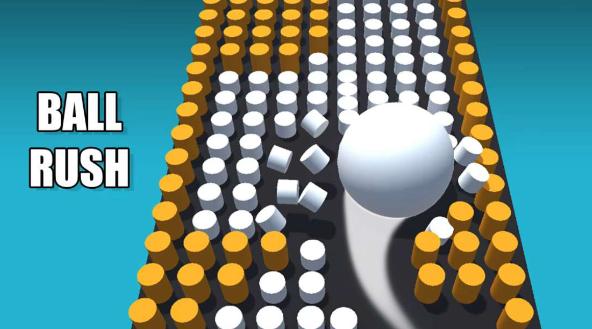 《小球冲啊 Ball Rush》Switch英文版NSP下载-创领云聚