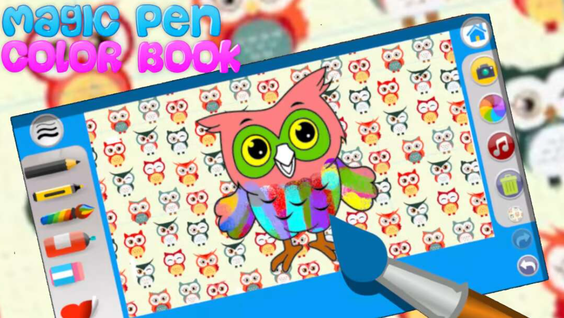 《魔笔彩书 Magic Pen Color Book》Switch英文版NSZ下载-创领云聚