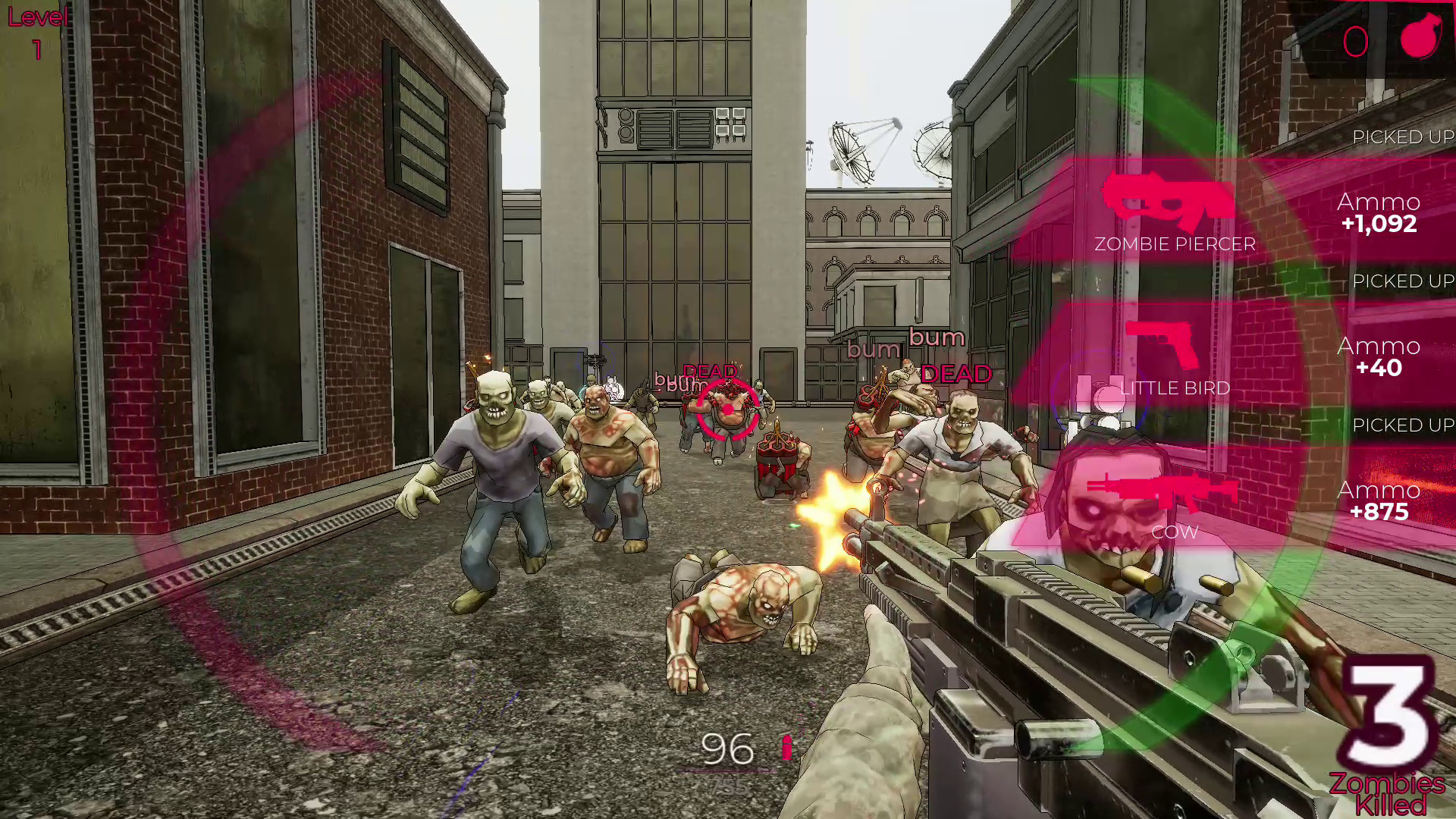 《大流行射手 Pandemic Shooter》Switch英文版NSP下载-创领云聚