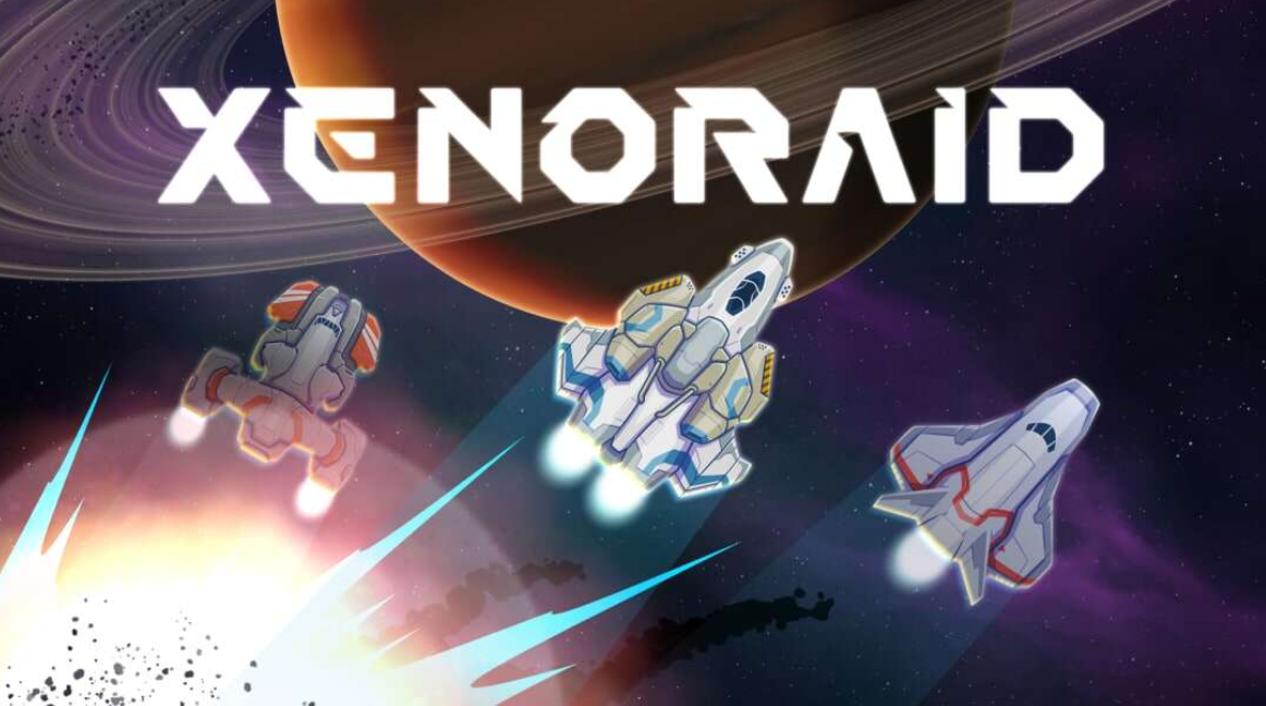 《太空射击 Xenoraid》Switch NSP下载-创领云聚
