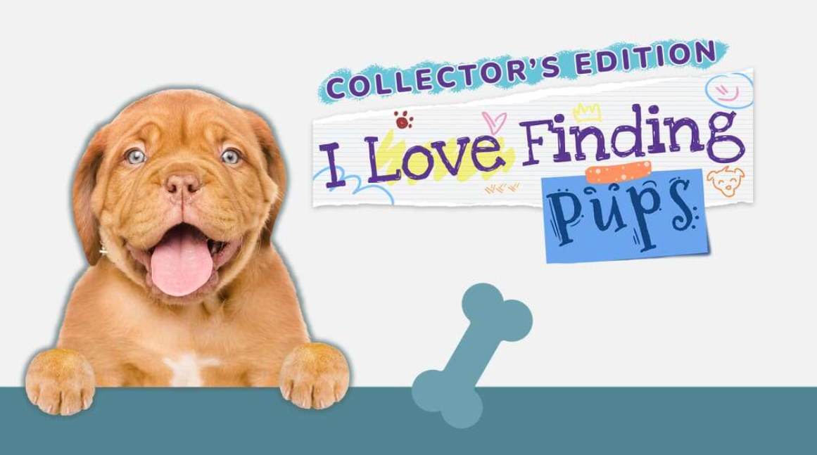 《我爱找小狗 I Love Finding Pups – Collectors Edition》Switch英文版NSP下载-创领云聚